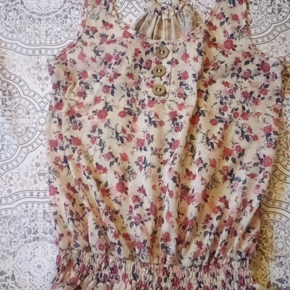 JUNIORS floral top - Picture 11 of 12